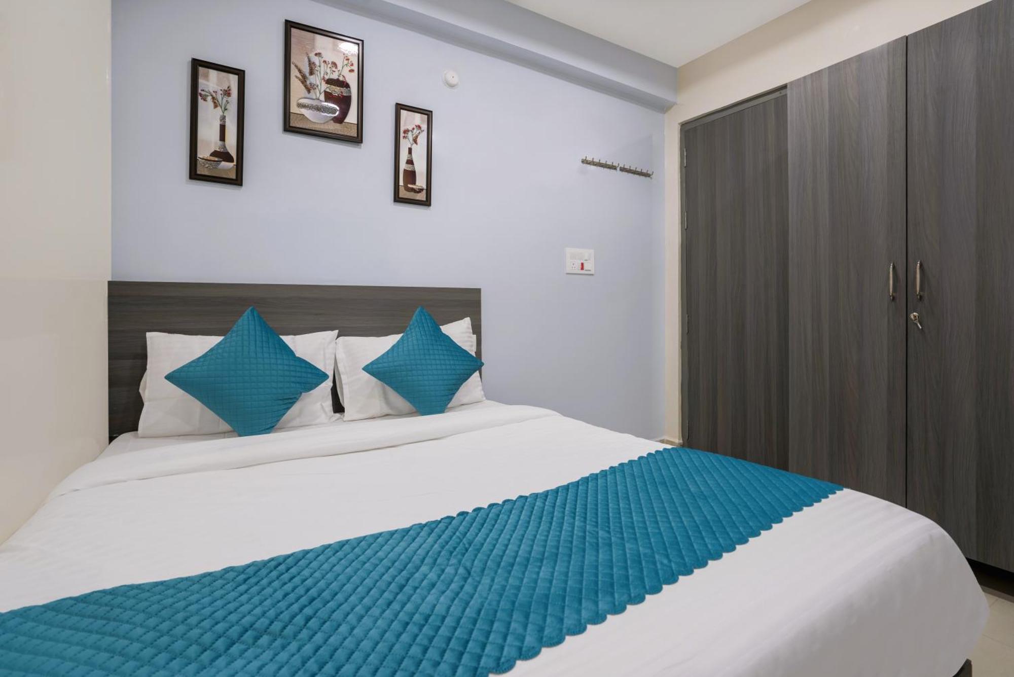The Balcony Suites Haïdarabad Extérieur photo